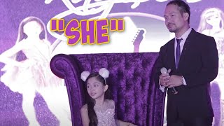 She Elvis Costelo - (Cover By Daddy Yan) Kaycee's 10Th Birthday | Kaycee & Rachel In Wonderland
