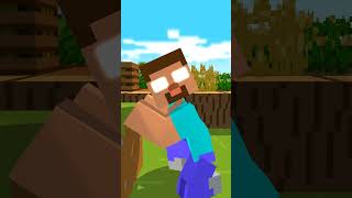 Herobrines Fiery Stick Ritual Noob Discovers Alexbrine Watching