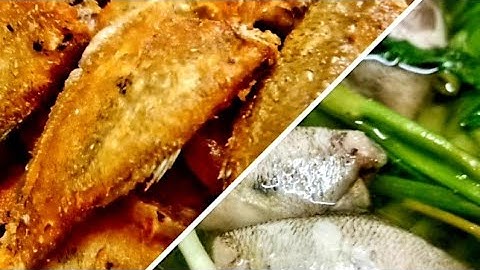 Cá Sặc Chiên Giòn / Tô Canh Chua Rau Muống Thơm Lừng Bữa Cơm Quê Đơn Giản Mời Cả Nhà Nhe