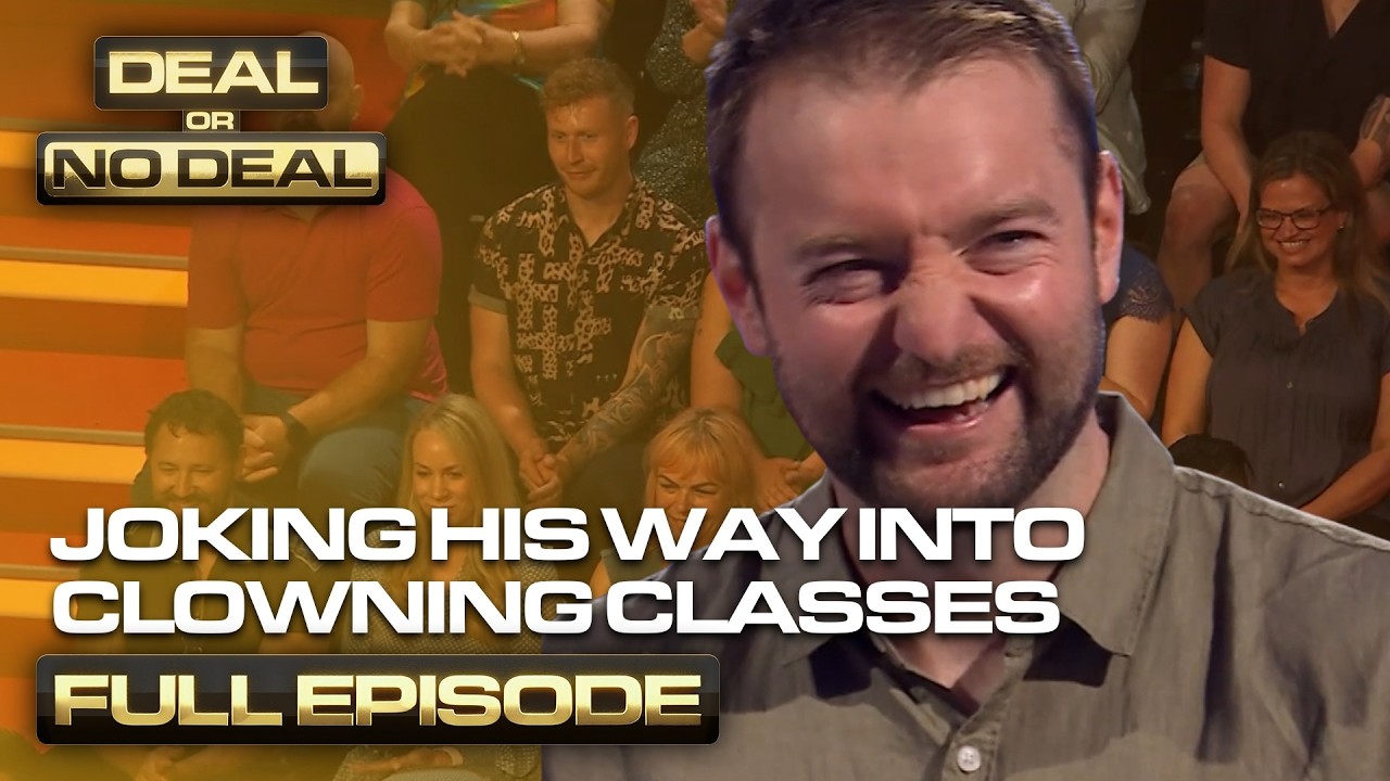 Going to France for CLOWN school? 🤡 | Deal or No Deal Australia | 2024 Ep 39 | Full Episode