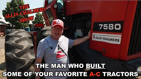 Allis Chalmers Show:  Memories Of The A-C Tractor Plant With Employee Jan Jocham