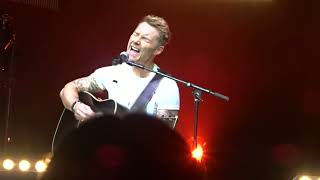 Ronan Keating  In Your Arms Glasgow Sec Armadillo All The Hits Tour