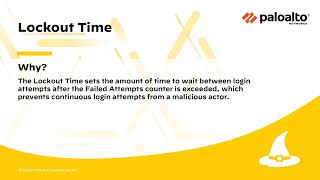 Lockout Time Information