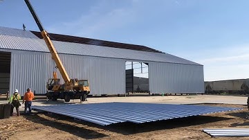 Roof Pick Using the Panelizer by PanelClad