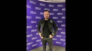 Joe On Bbc Devon & Cornwall With David White Talking About Steampunk Orchestra & The Best Of Grohl