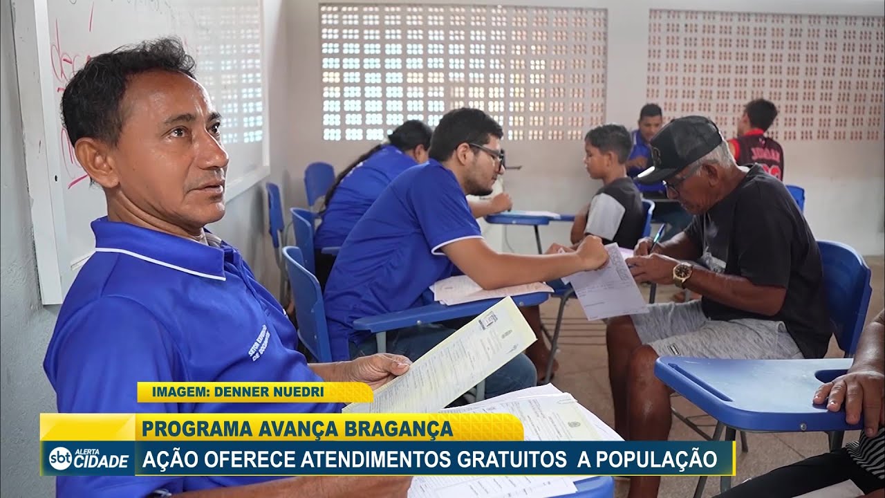 PROGRAMA AVANÇA BRAGANÇA OFERECE ATENDIMENTOS GRATUITOS E PROMOVE SAÚDE E CIDADANIA A POPULAÇÃO