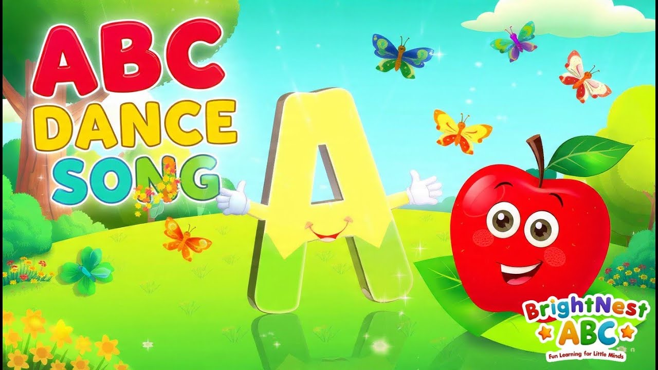 ABC Song and Rhymes for Toddlers | A to Z Alphabet Learning | Kids ...
