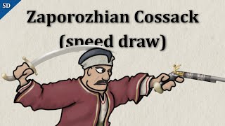 Zaporozhian Cossack (speed draw)