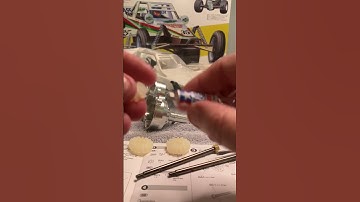 Tamiya The Grasshopper greasy gears ⚙️ #car #buggy   #grease Like & subscribe.