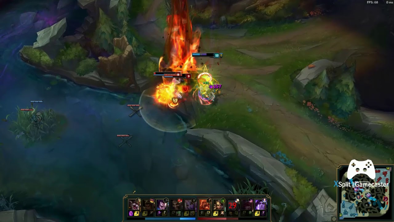 Best of Koryser | Pré saison 8 Undying grasp Kled only - YouTube