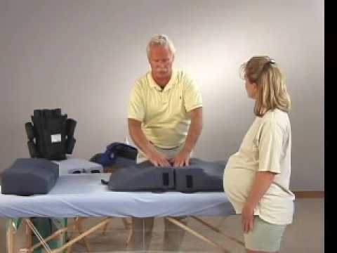 Prenatal Massage Equipment  bodyCushion for Pregnancy with Elevator