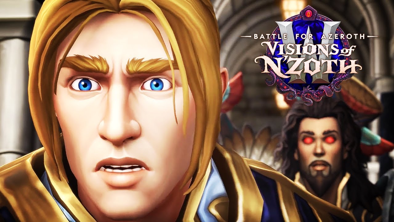 World of Warcraft Official Cinematic Intro Trailer Visions of N