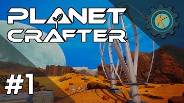 The Planet Crafter #1 - Lets Terraform "Mars"! Subnautica-alike In Space