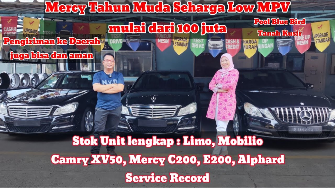 Alphard Ex Blue Bird: Mewah Terjangkau, Kenyamanan di Atas Jalan Raya