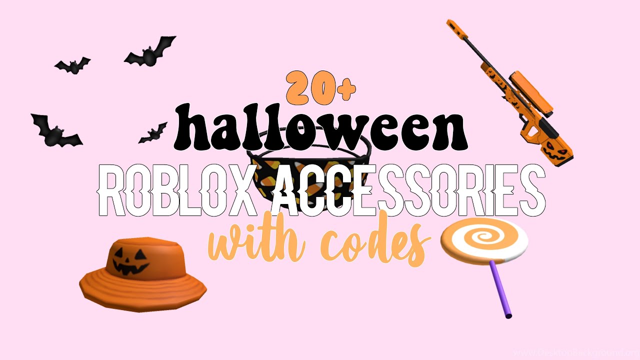 100+ Halloween Accessory Codes/IDs For Brookhaven & Bloxburg 🎃🍂 ~NEW  Creepy Fall Cute Decals~ ROBLOX