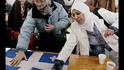 Vive Le Québec!
