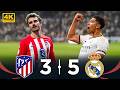 ديربي الجنون والمتعة ريال مدريد 5 3 أتلتيكو مدريد جودة 4 عالية