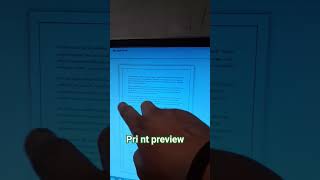 #print preview document #computer #layout msword #checker #view tab