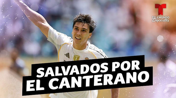 Gonzalo García, el canterano que salvó al Real Madrid y a Xabi Alonso | Telemundo Deportes