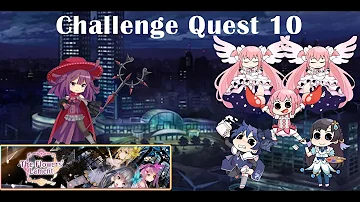 The Flowers' Lament: Challenge Quest 10 [Magia Record]