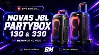 Live : JBL PARTYBOX 130 e 330 - Bora ver os lançamentos!