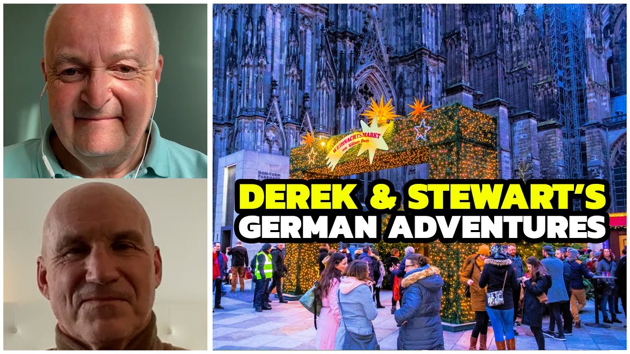 Bundesliga commentator Derek Rae's FAVORITE German City - YouTube