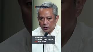 Bato dela Rosa's firearms licenses to be revoked immediately – DILG
