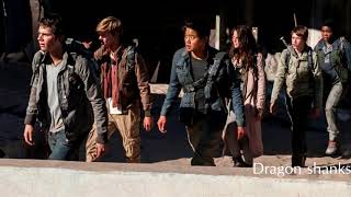The scorch trials ending titles