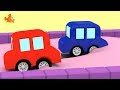 SWIMMING in JELLY! - Cartoon Cars Cartoons for kids. Videos for kids. Kids Cartoons