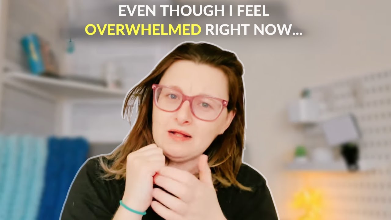 Tapping to Calm ADHD Overwhelm (If you're an ADHD Creator you NEED this)