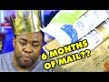 UNBOXING 6 MONTHS OF MAIL - Mystery Unboxing Haul