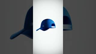 3D cap mockup in blender #mockup #3d #blender3d #3dmockup