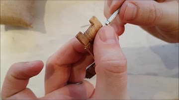 TreeTicker - How To Remove Links from Wooden Watch