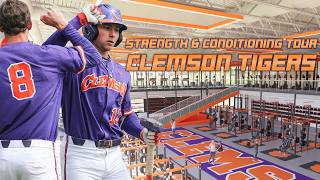 Inside Clemson Baseball’s Strength Program | Building Power, Speed & Durability