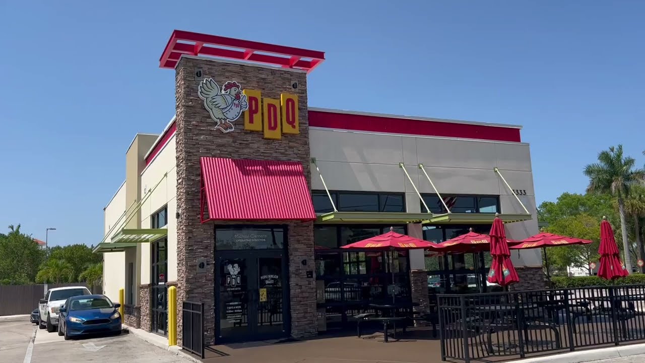 [Undercover Food Critic] PDQ Chicken Deerfield Beach Florida