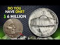 Most Expensive Rare U.S. Five Cent Coins That Could Make You Rich – Jefferson Nickel Secrets!