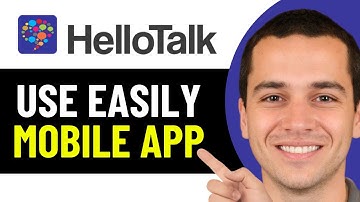 HOW TO USE HELLOTALK APP EASILY ON MOBILE 2025! (FULL GUIDE)