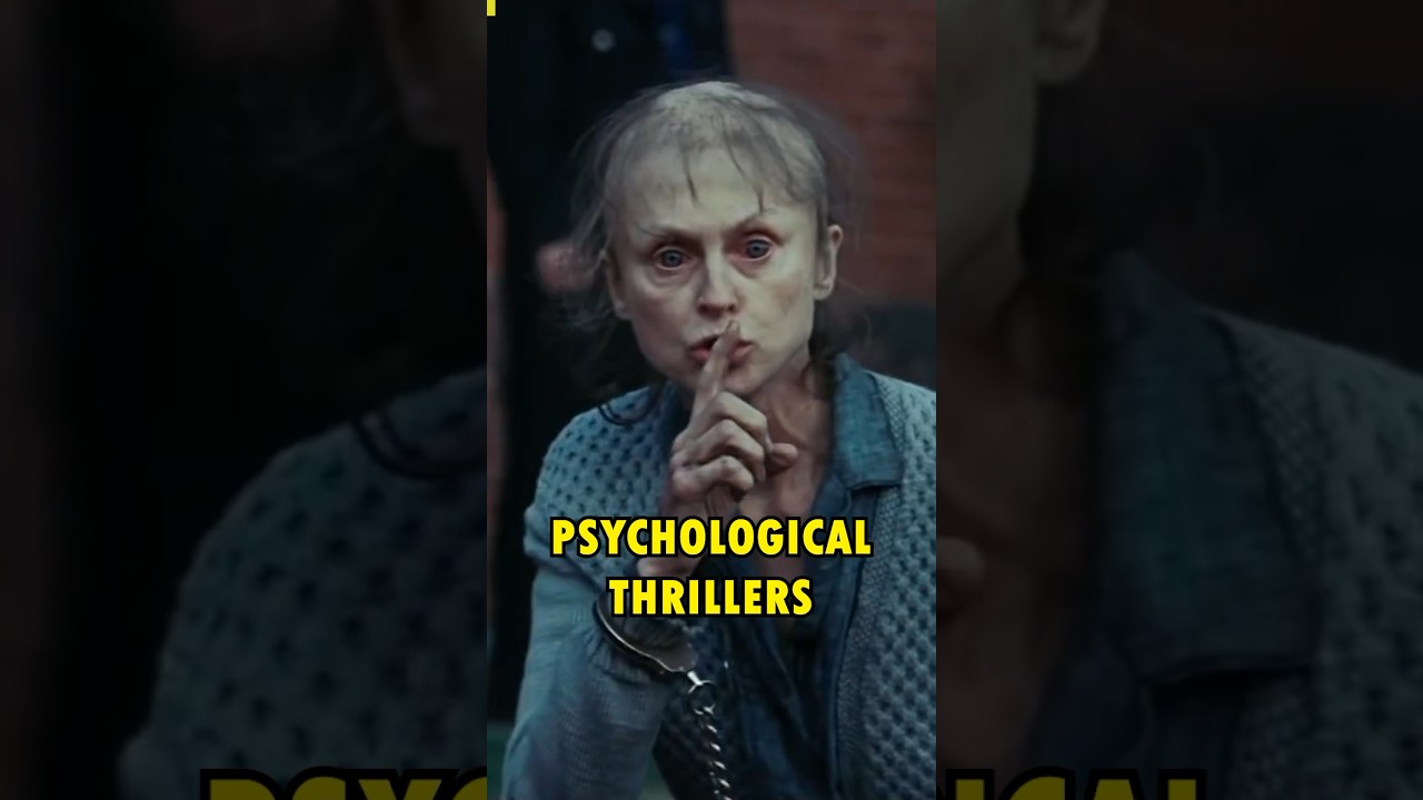 10 Psychological Thrillers Movies you should be careful with
