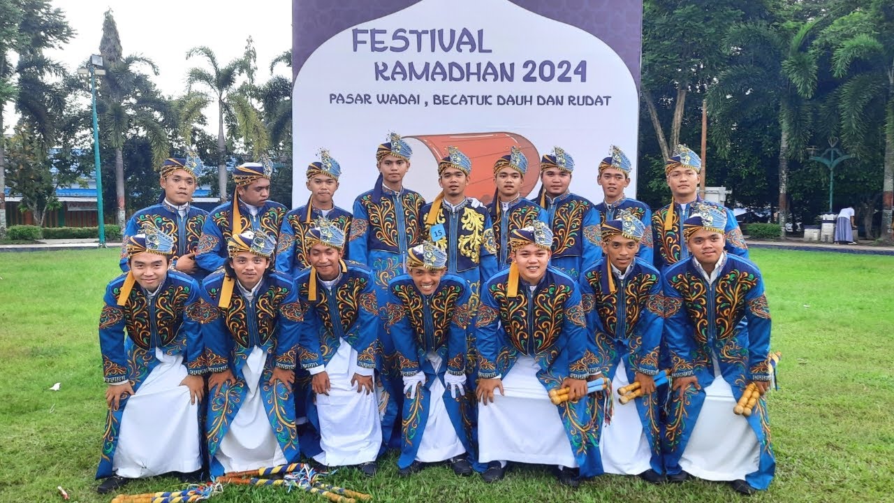 Penyisihan fastival becatuk dauh 2024 kalimantan selatan dari grub AL MUNIR murung kenaga