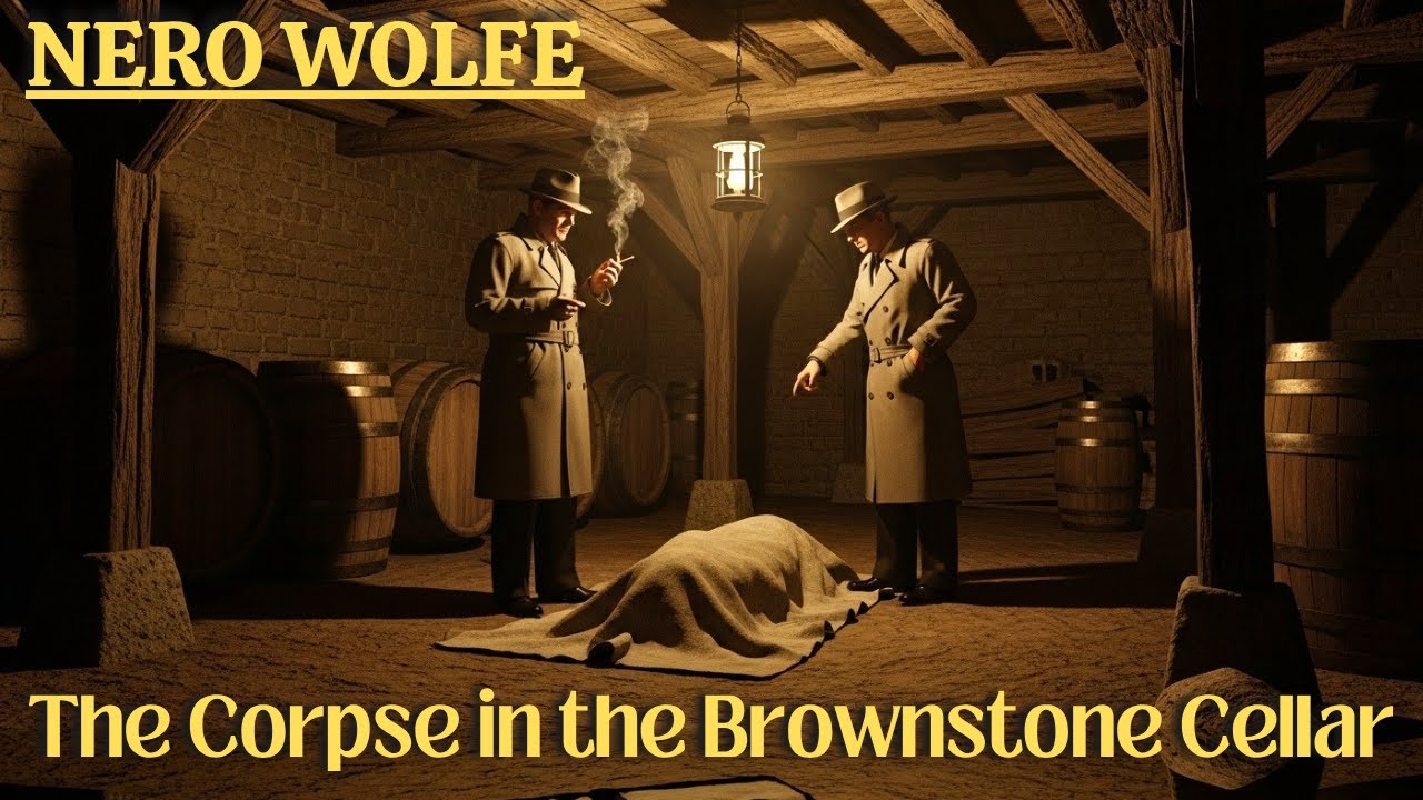 Nero Wolfe And The Corpse In The Brownstone Cellar