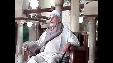 الشيخ عبدالحكيم عبداللطيف شيخ عموم المقارئ || الزخرف 49 - 56 برواية ابن ذكوان من الطيبة 27-3-2016