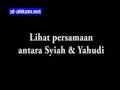 Persamaan syiah dan yahudi 