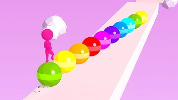 Stack Rider - MAX LEVELS!! All Levels Gameplay Walkthrough Satisfying ASMR Math Games ~4