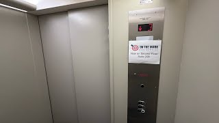 Haughton (Schindler Mod) Traction Elevator @ Commercial Bank Building Berea Ohio