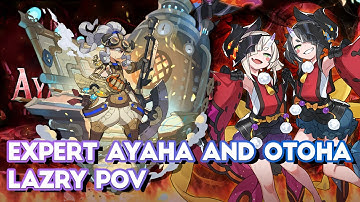 Ayaha and Otoha Expert (Lazry PoV) - Dragalia Lost
