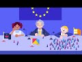 Middle of video