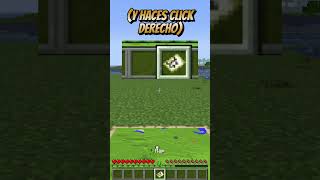 ⛏️⚒️ CÓMO CREAR un MAPA en MINECRAFT 🗺️✏️ #shorts