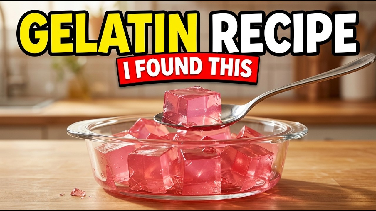 I Found a Simple Gelatin Recipe, Then Discovered Jellythin