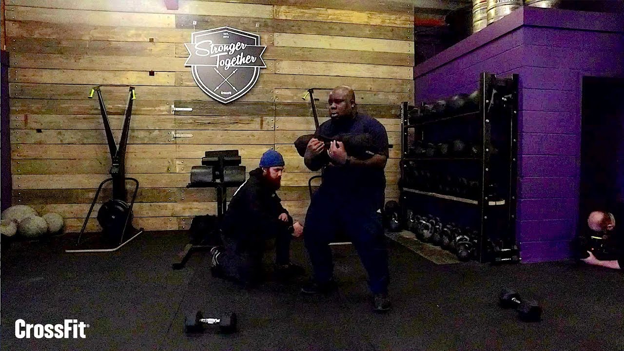 Diabetic Dad Starts CrossFit