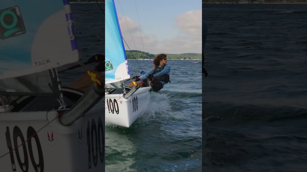 ⁣Introducing the Melges 19